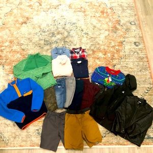 Boys lot (including Patagonia!)